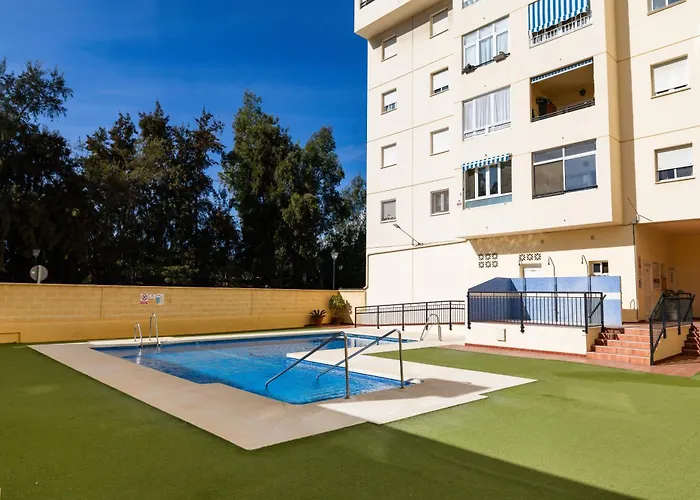 Con Piscina A 7 Minutos De La Playa Apartament