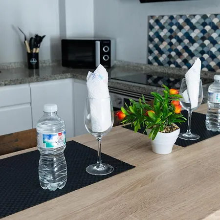 Apartamento Con Piscina A 7 Minutos De La Playa